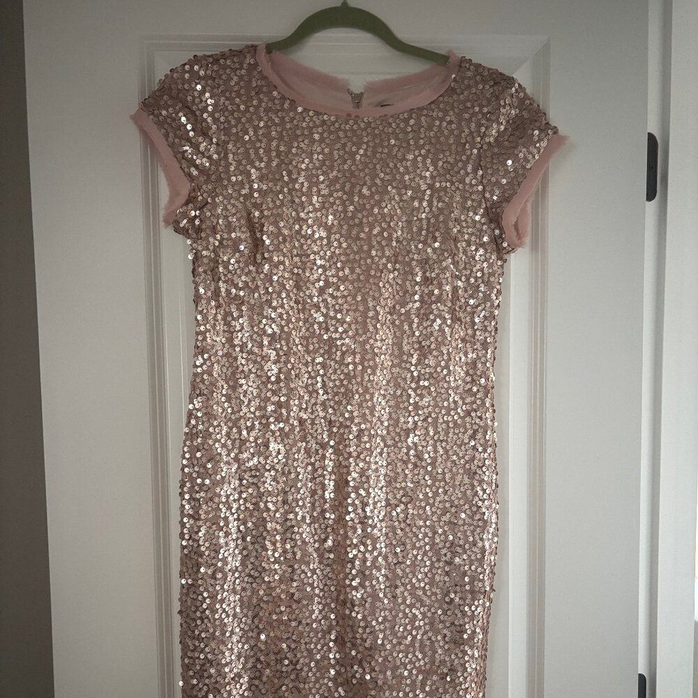 Vince Camuto Sequined Dress